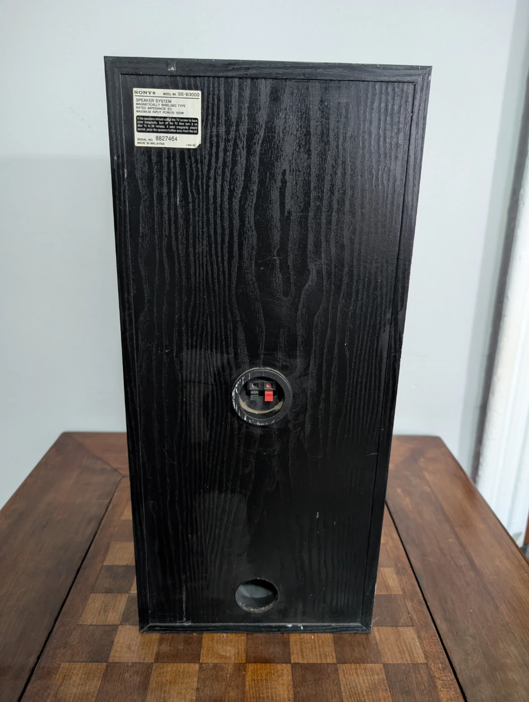 Sony SS-B3000 Bookshelf Speakers (Pair, Black) - photo 3