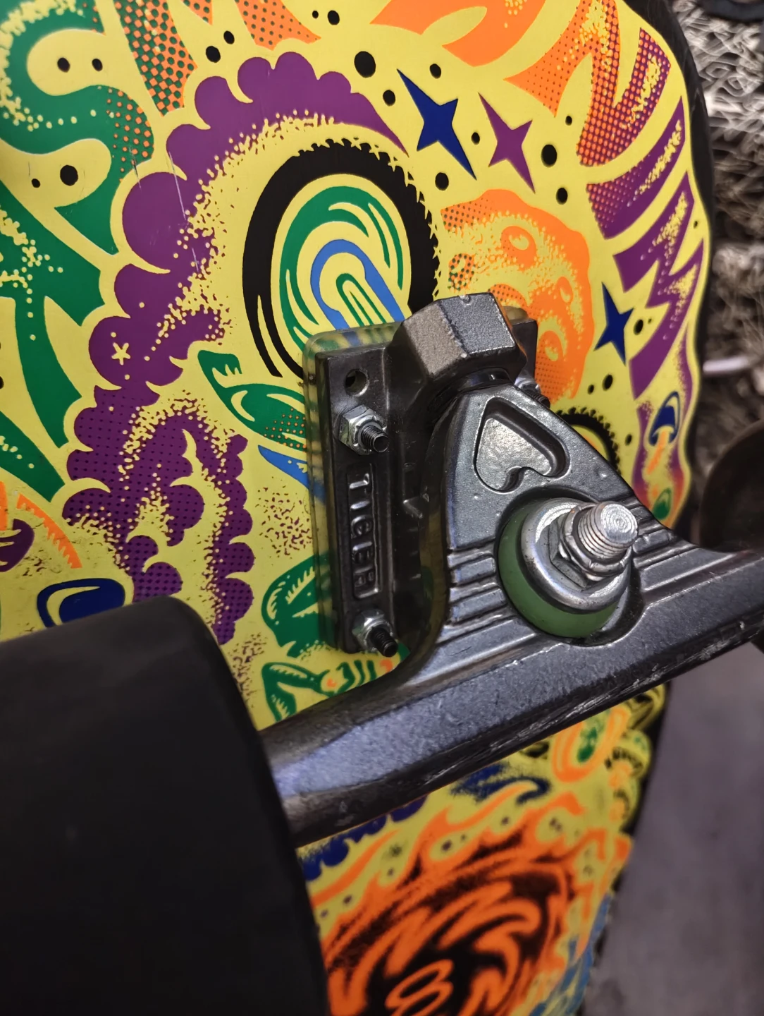 Santa Cruz Skateboard - photo 2