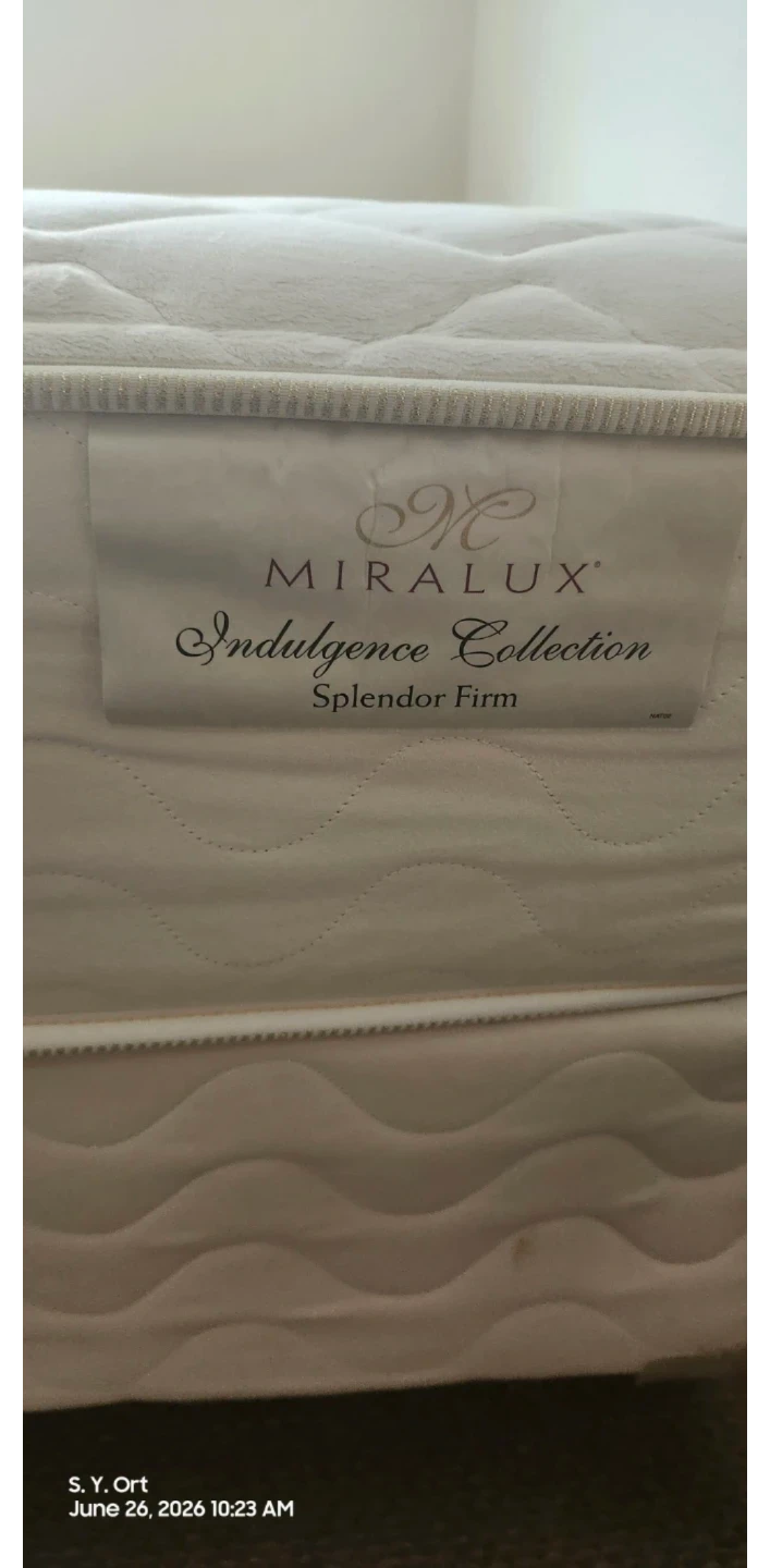 Miralux Indulgence Collection Splendor Firm Mattress - photo 2
