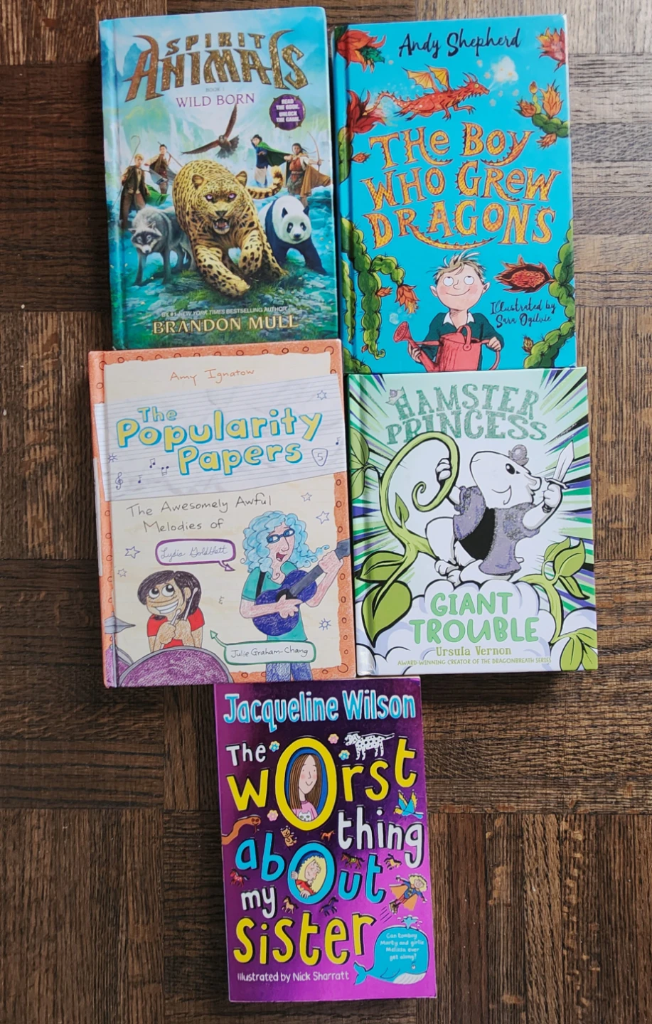 Children's books
