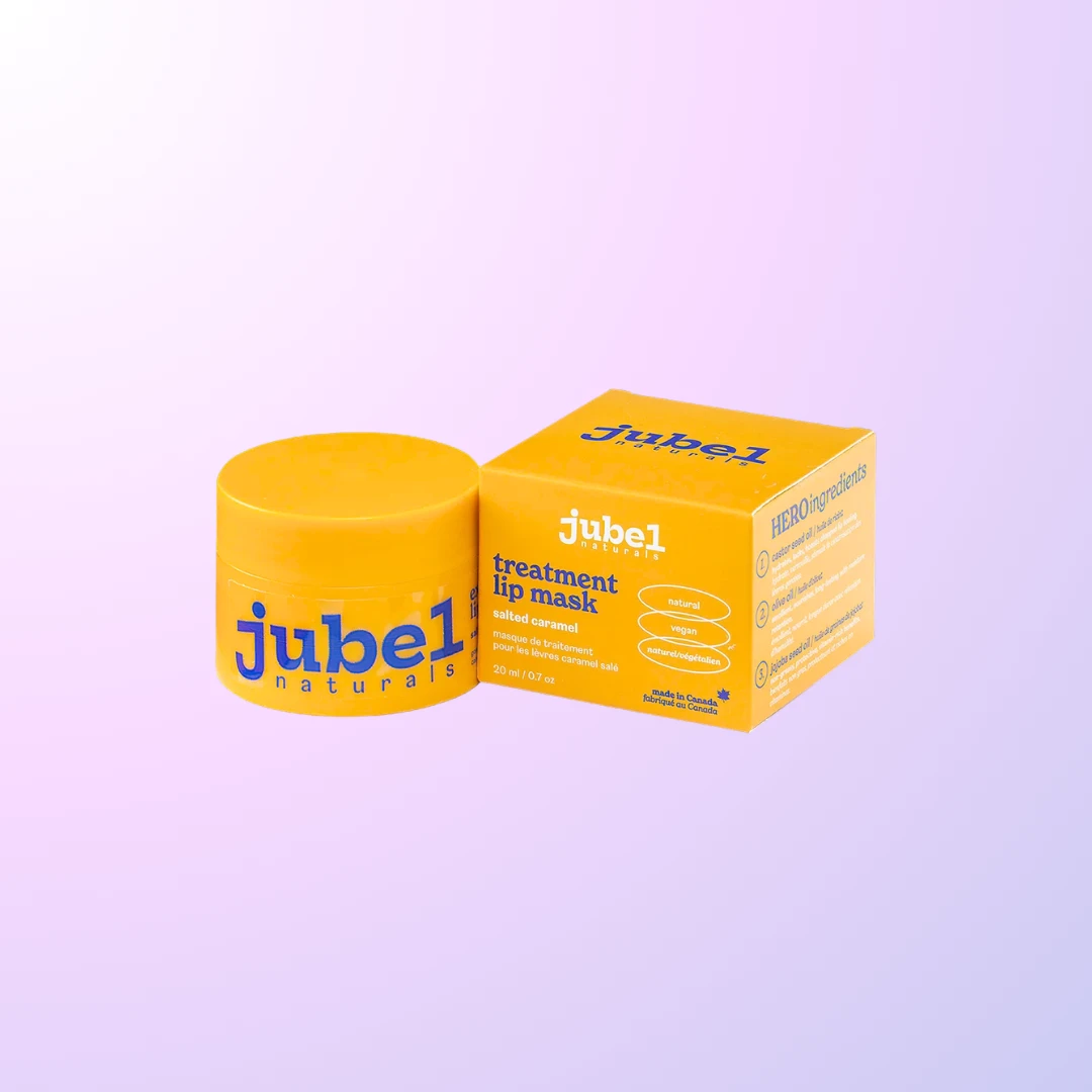 Jubel Naturals Salted Caramel Treatment Lip Mask 20 ml