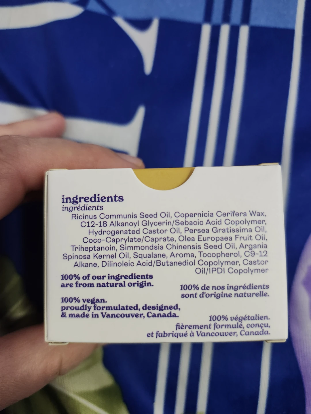 Jubel Naturals Salted Caramel Treatment Lip Mask 20 ml - photo 3