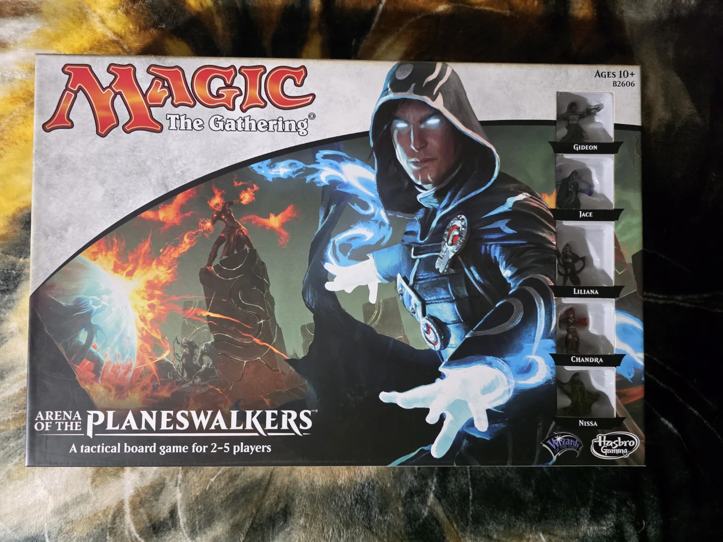 Magic The Gathering Arena of the Planeswalkers Board Game