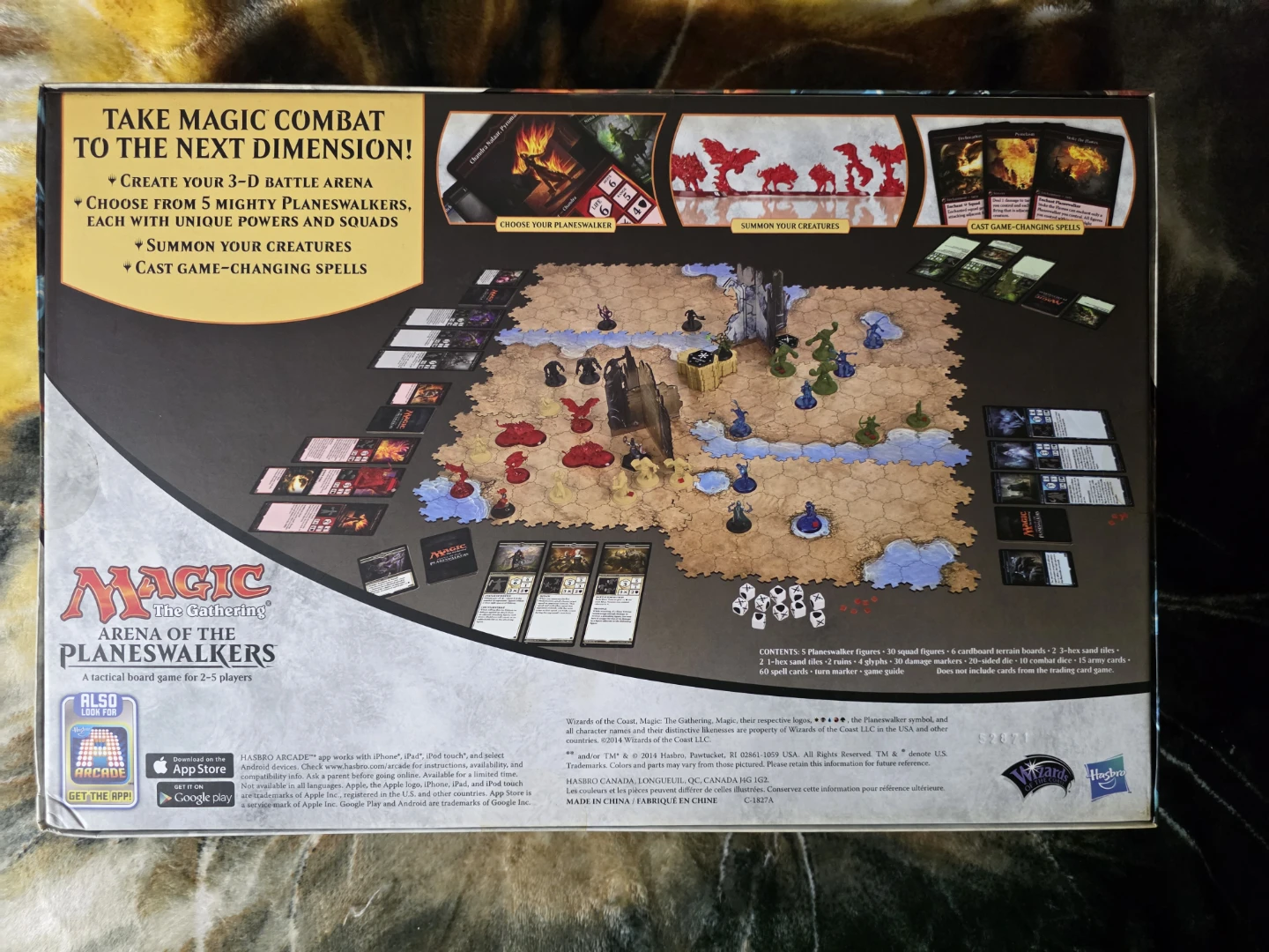 Magic The Gathering Arena of the Planeswalkers Board Game - photo 2
