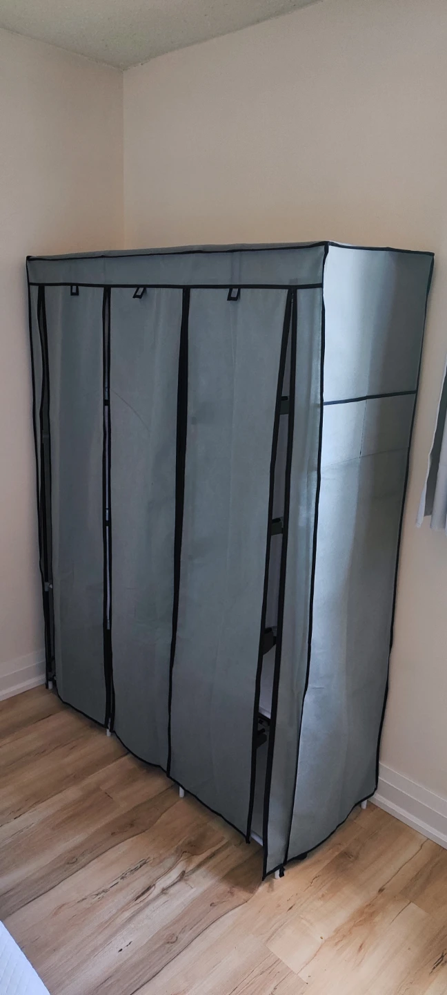 Portable Fabric Closet – Lightweight & Easy to Assemble