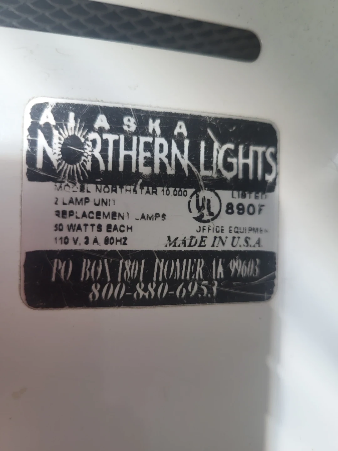 Light therapy lamp - photo 2