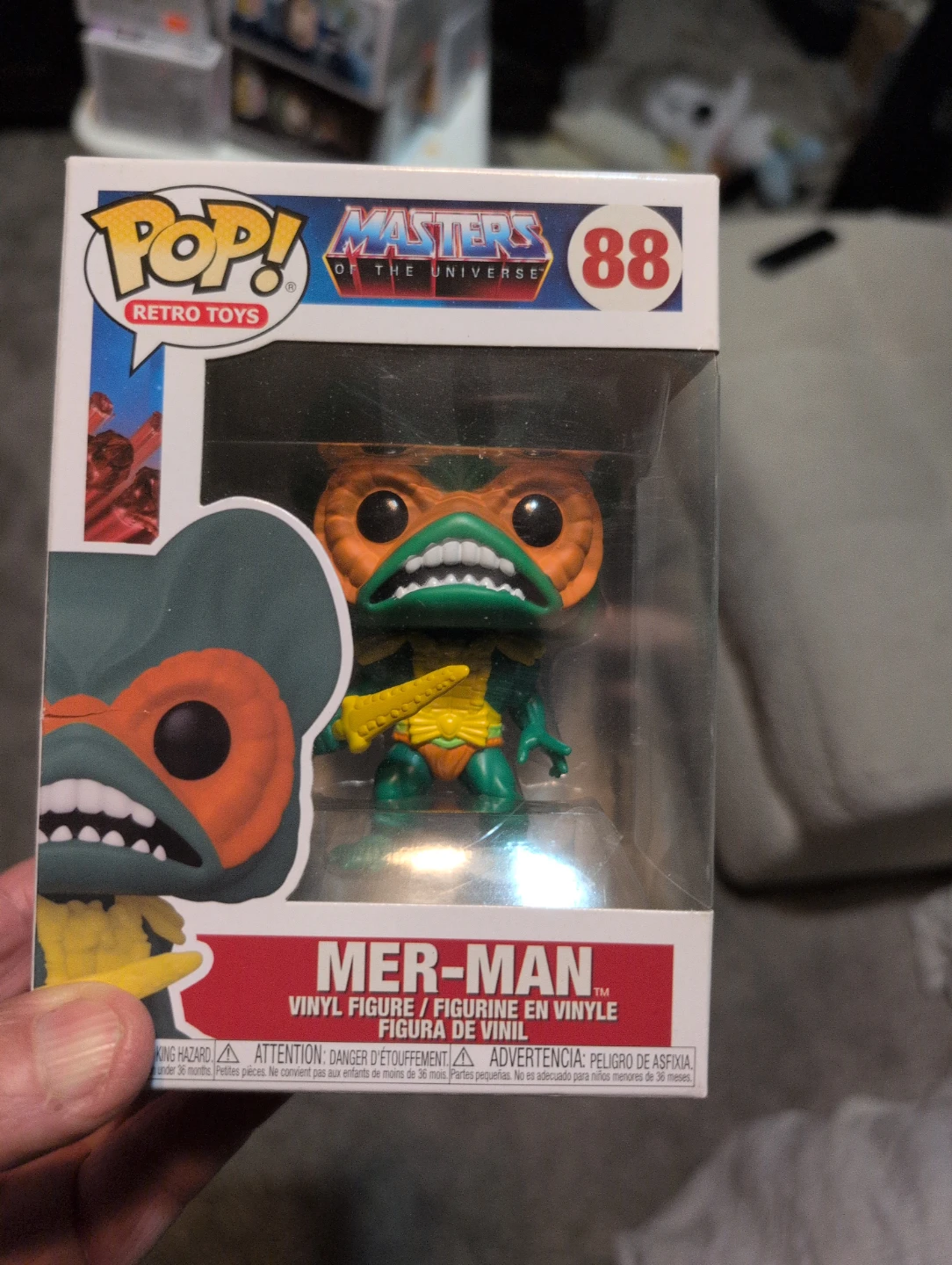 Funko Pop! Masters of the Universe Mer-Man #88