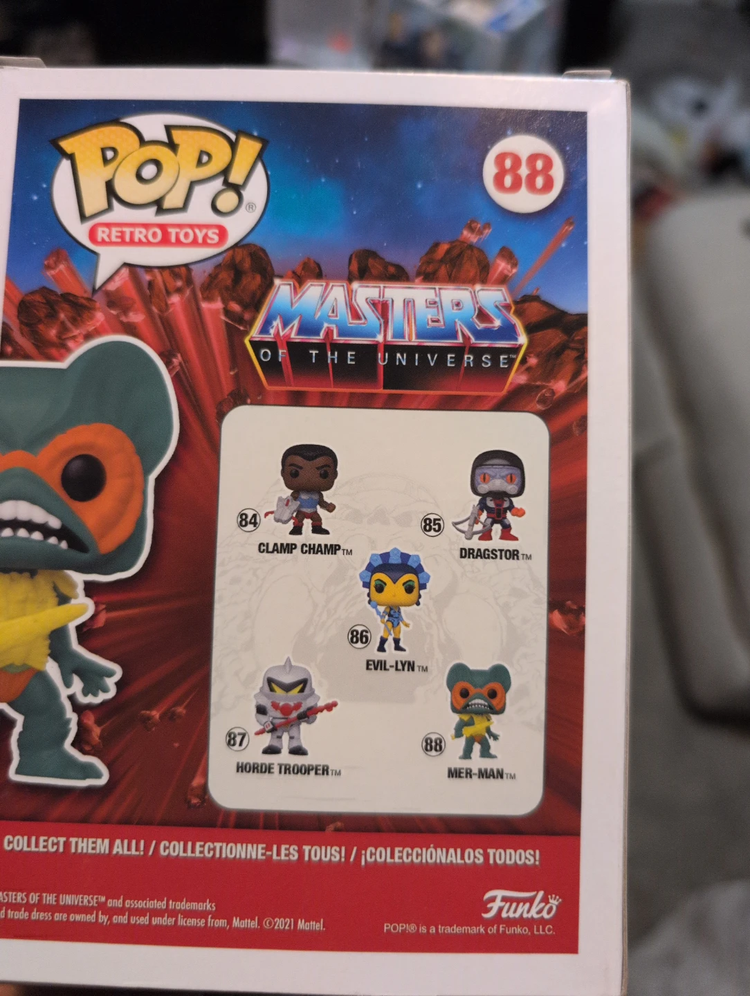 Funko Pop! Masters of the Universe Mer-Man #88 - photo 2