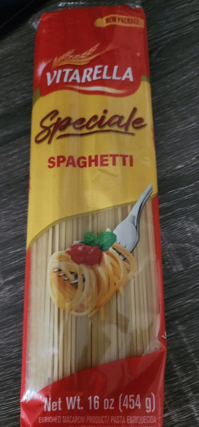 Vitarella Speciale Spaghetti Pasta - 16 oz⚽