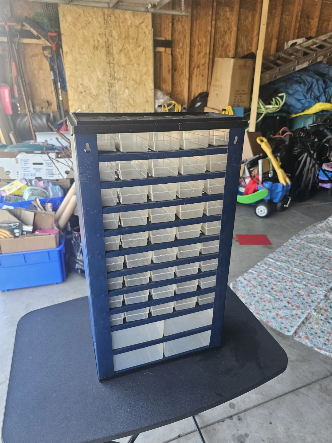 Holt Parts Organizer Cabinet - photo 2