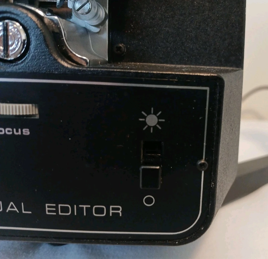 Hanimex E-400 Dual Film Editor Viewer Super 8mm - photo 5