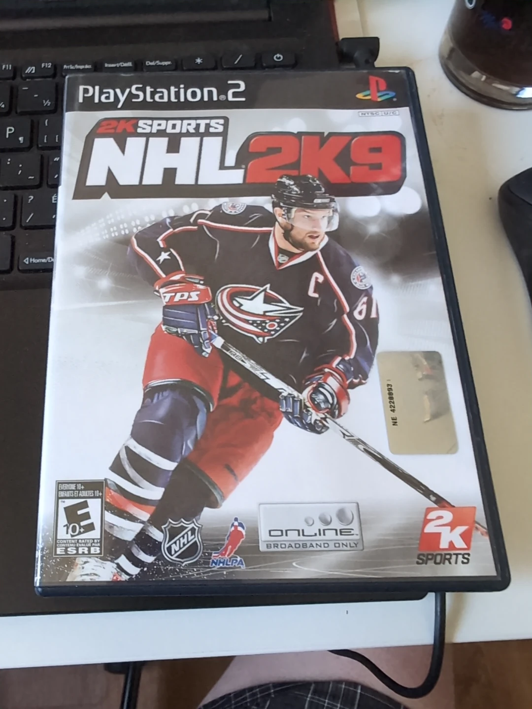 PlayStation 2 NHL 2K9