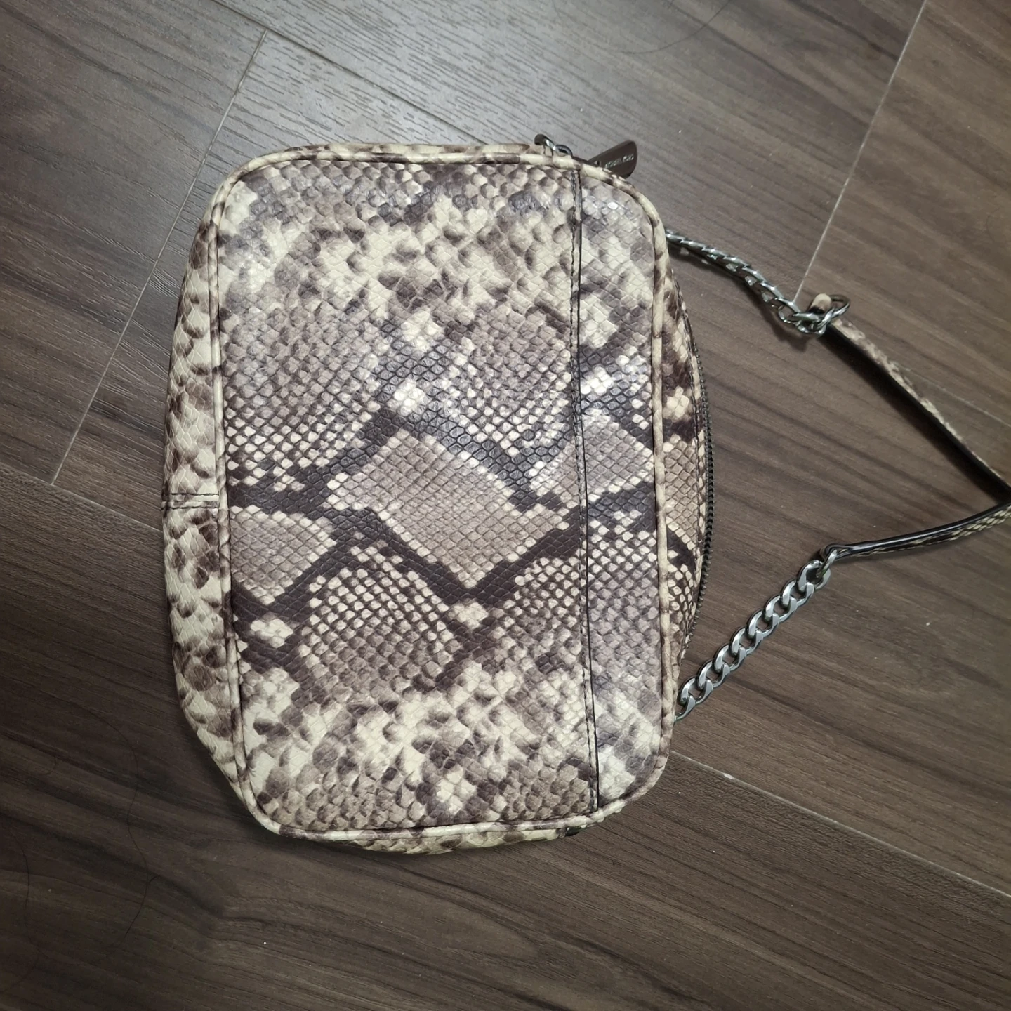 Michael Kors Snake Print Crossbody Bag - photo 2