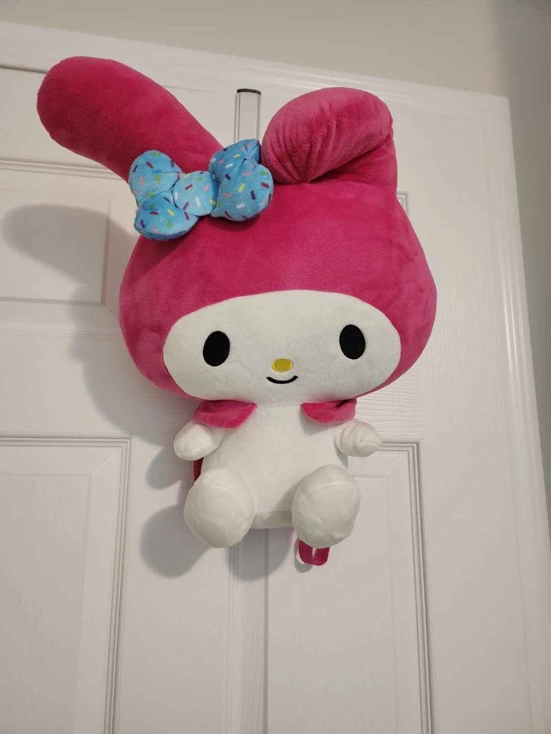 My Melody Plush Backpack