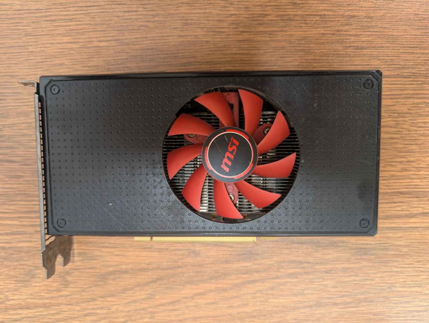 (for parts) MSI Radeon RX 580 8GB Graphics Card - photo 2