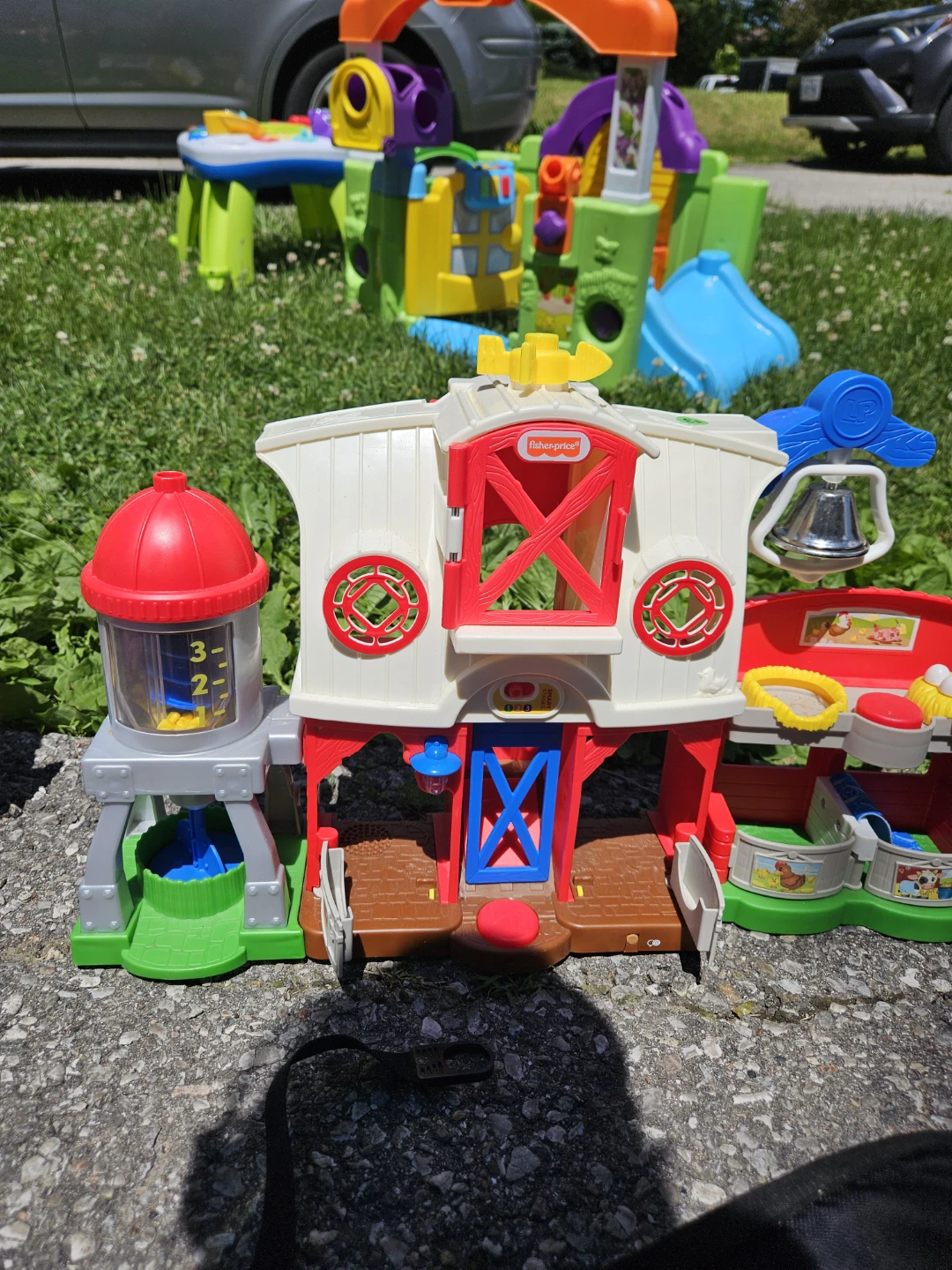 Fisher-Price Little People Farm Playset