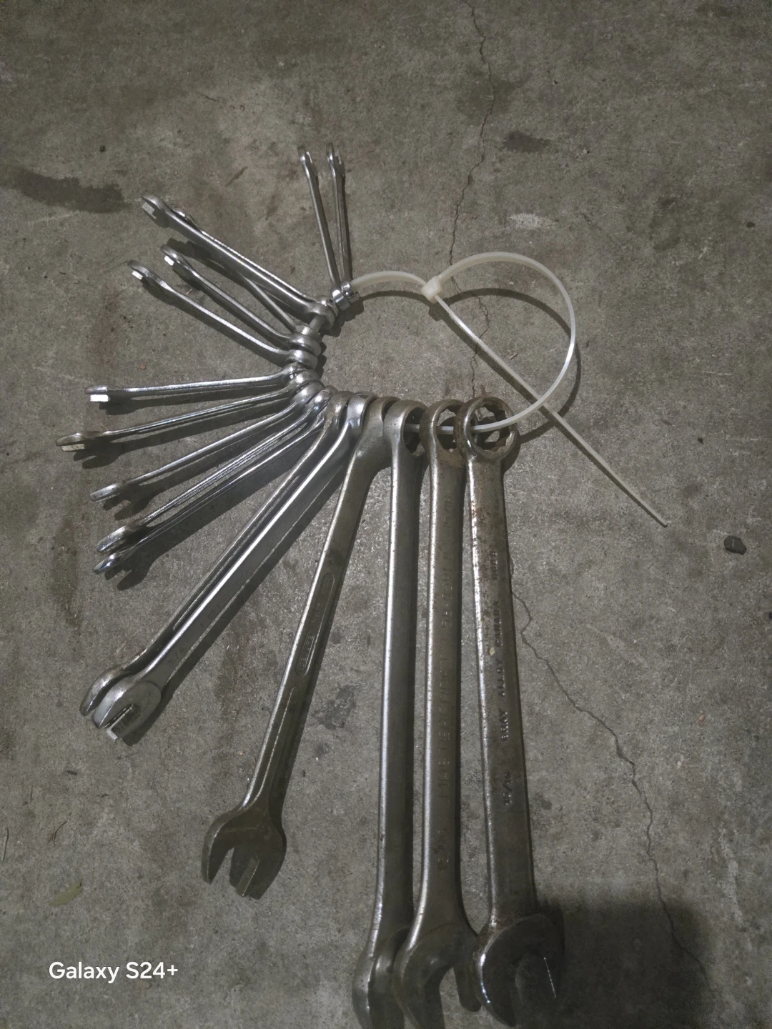 Mastercraft Combination Wrench Set