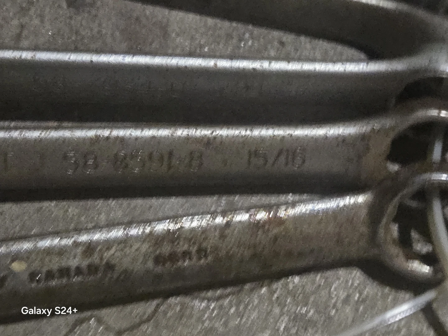 Mastercraft Combination Wrench Set - photo 5