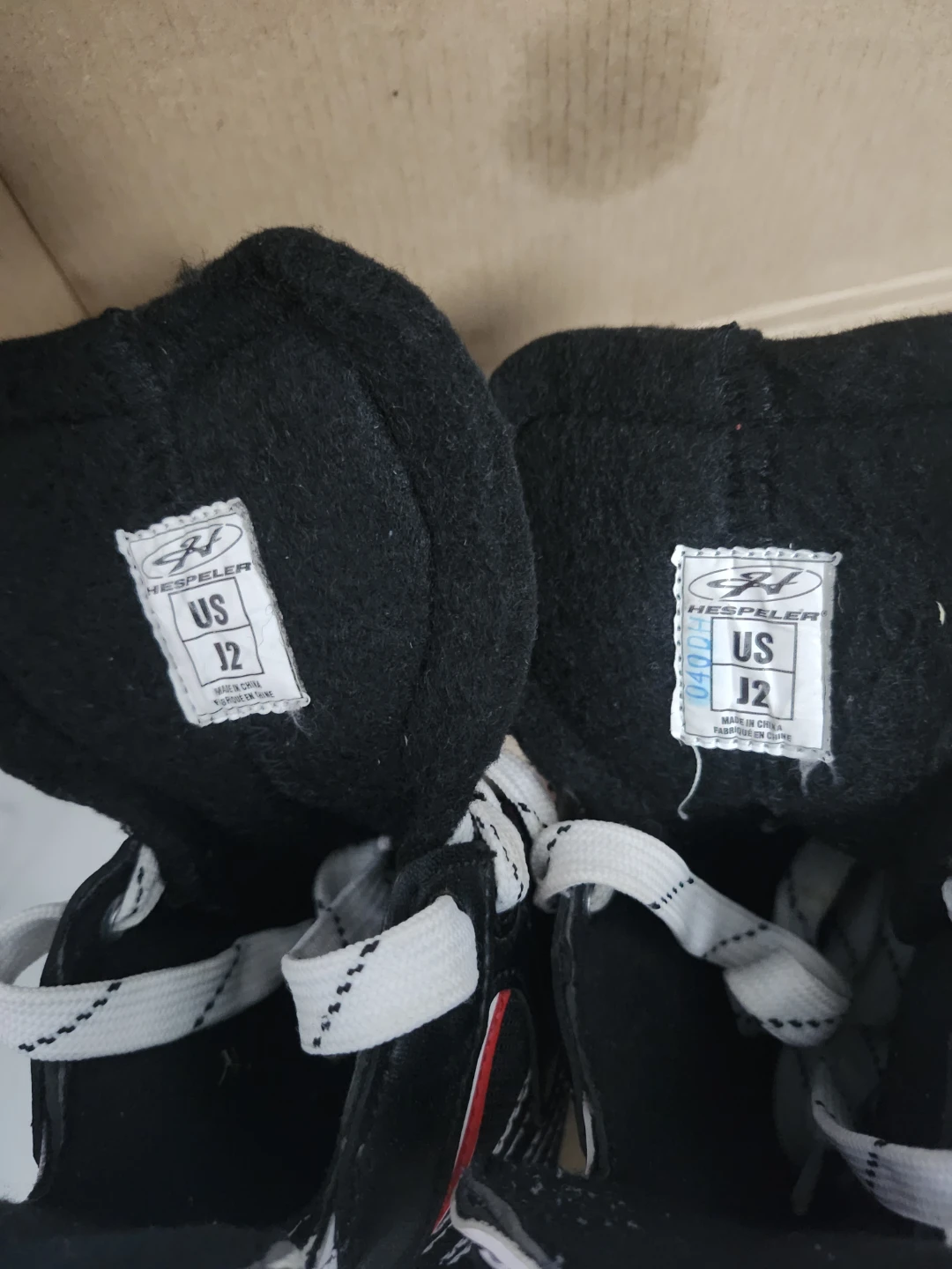 Hockey skates Size junior 2 - photo 2