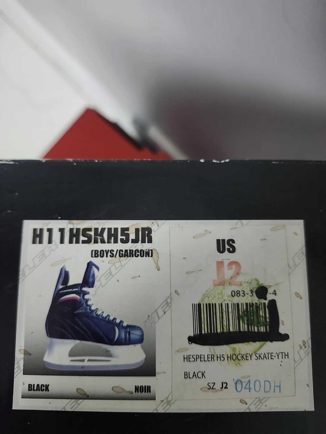 Hockey skates Size junior 2 - photo 5