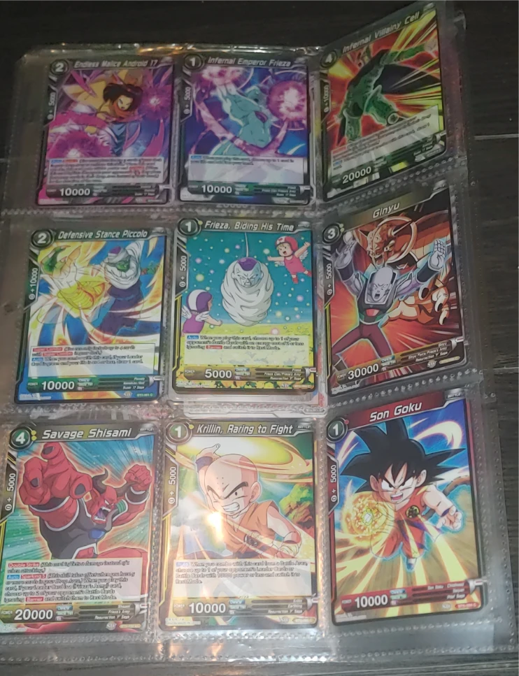 Dragon Ball Super Card Game Collection - photo 4