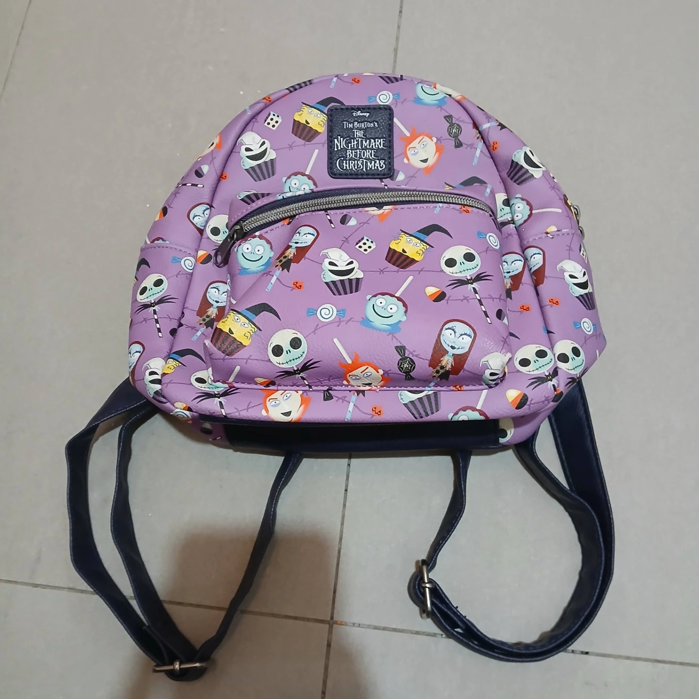 ⚽ The Nightmare Before Christmas Mini Backpack Loungefly