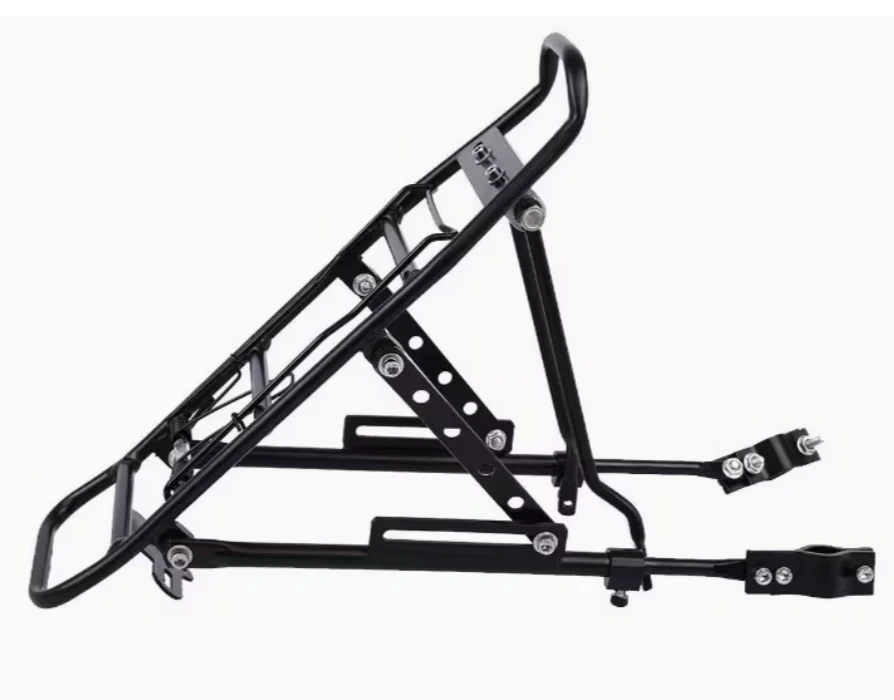 New Bicycle Rear Cargo Rack - photo 2