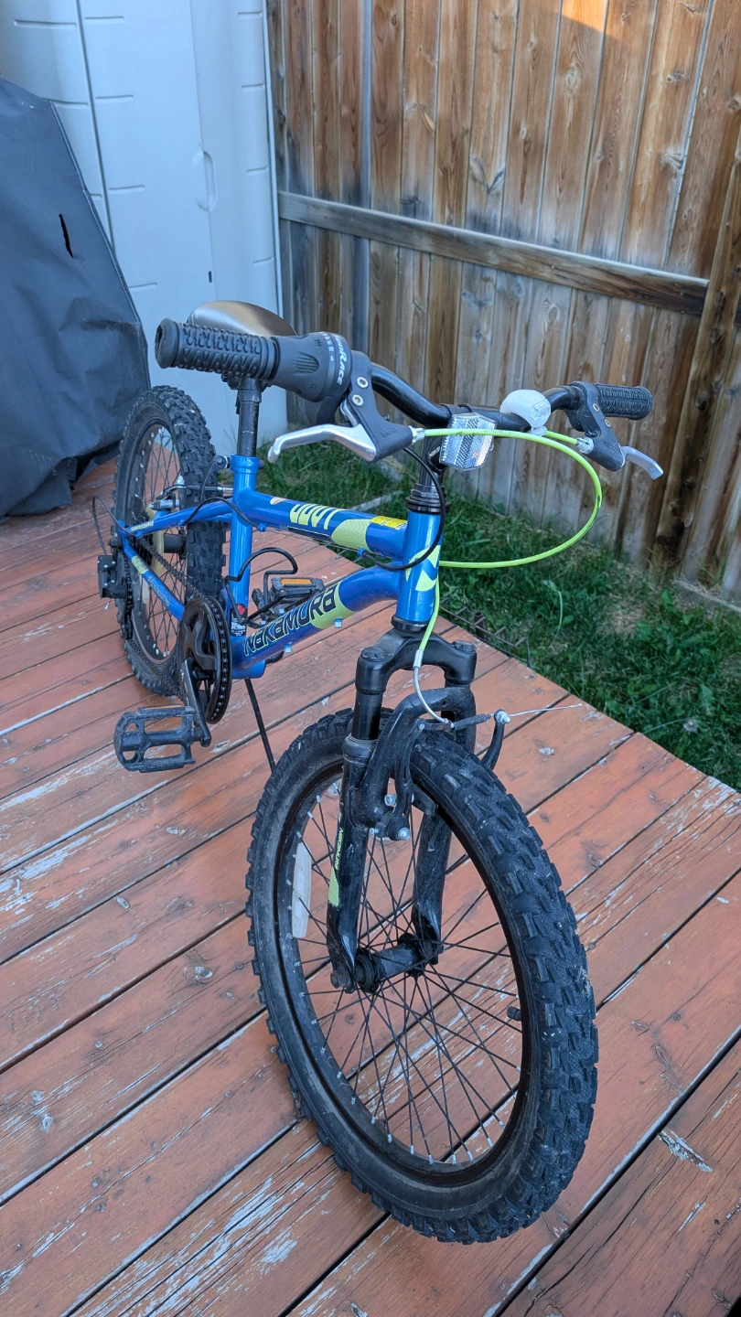 Nakamura Juvy 20" mountain bike