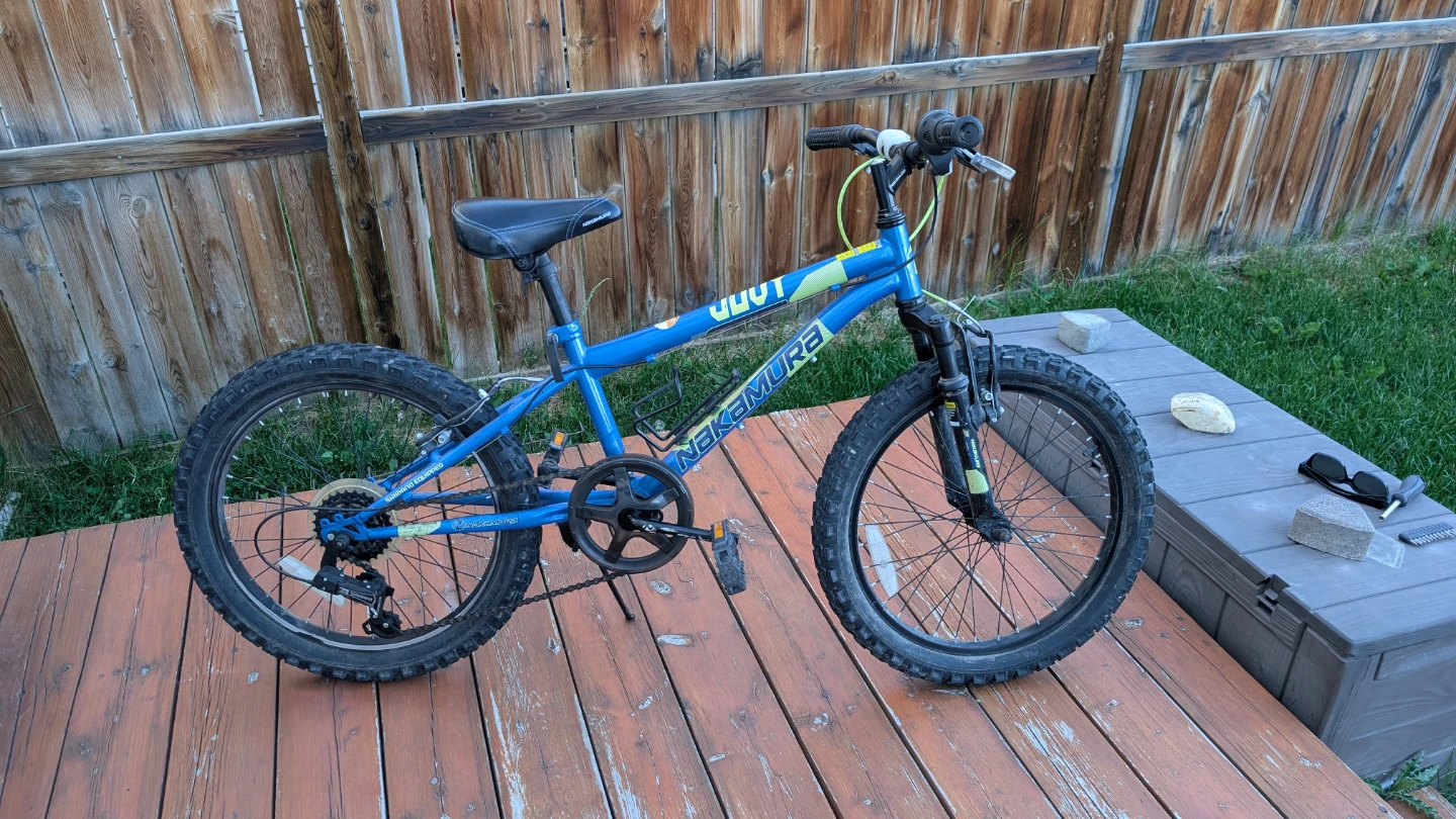 Nakamura Juvy 20" mountain bike - photo 2