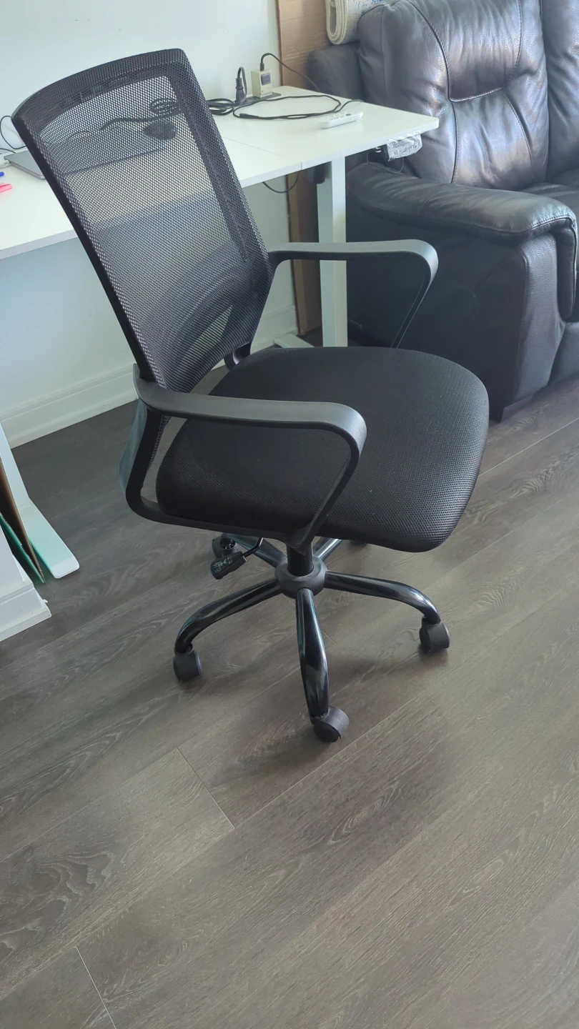 Black Mesh Office Chair - photo 3