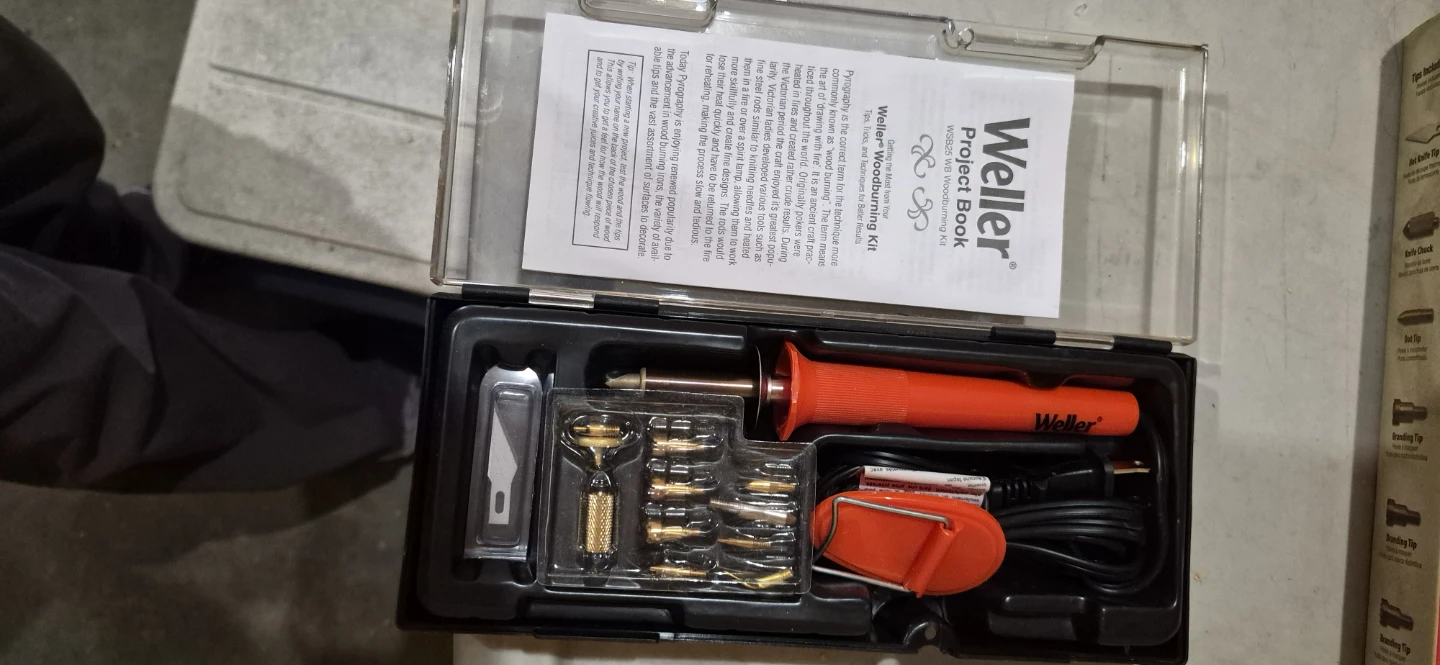 Weller Woodburning Kit - photo 2