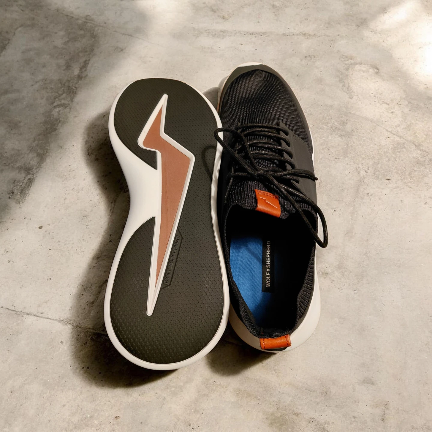 Wolf & Shepherd Men's Running Shoes - photo 3