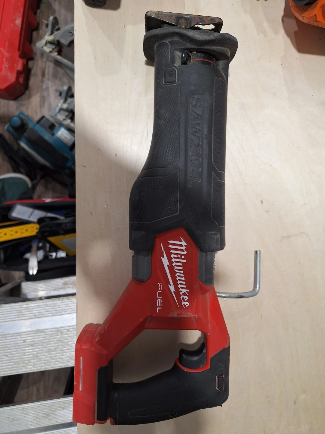 Milwaukee Sawzall FUEL Reciprocating Saw