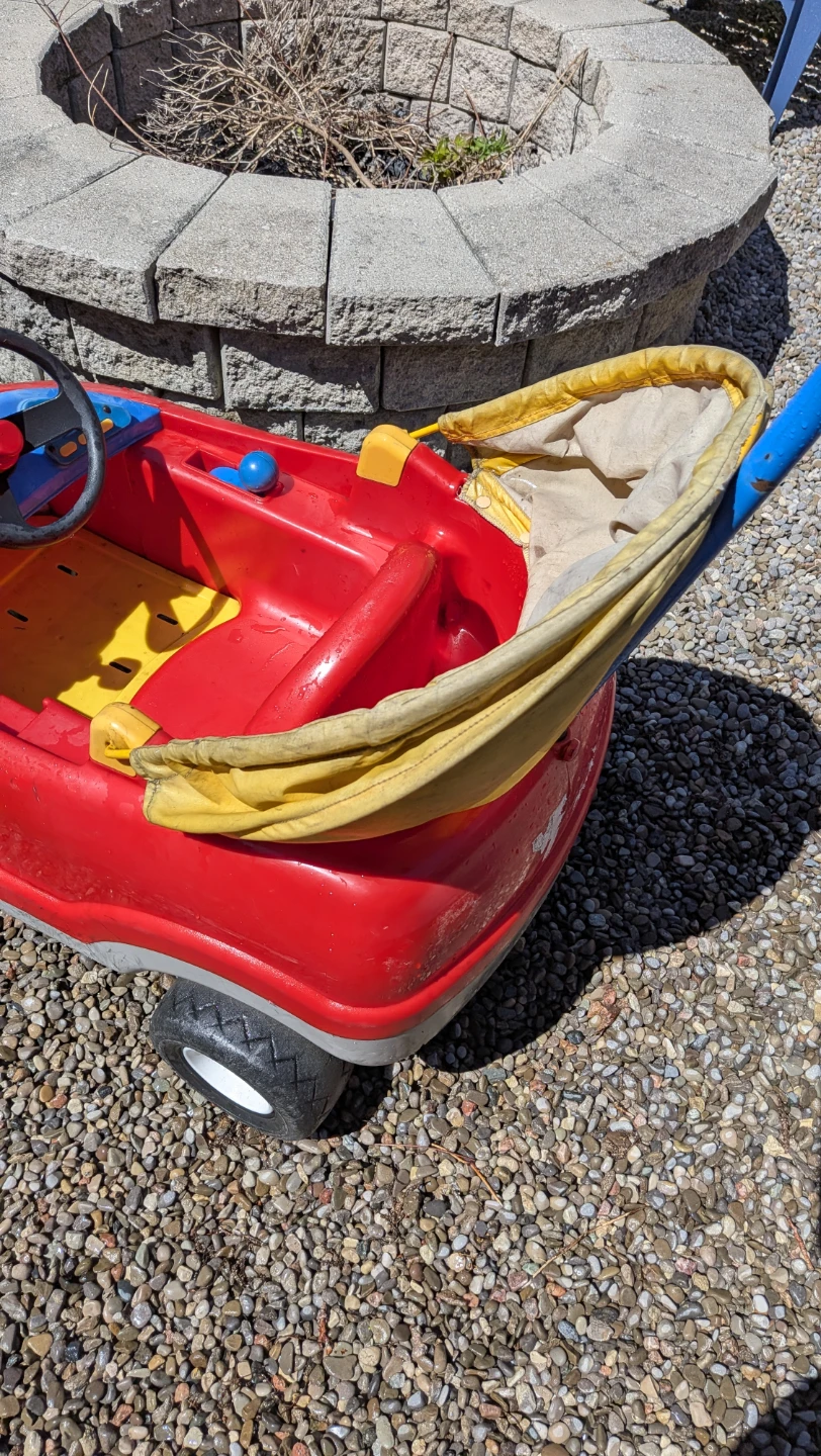 Little Tikes Cozy Coupe Wagon Red - photo 2