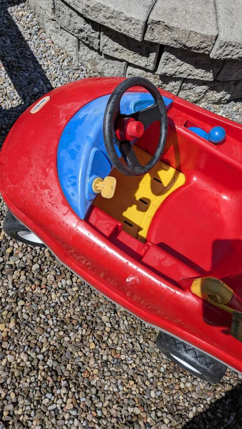 Little Tikes Cozy Coupe Wagon Red - photo 3