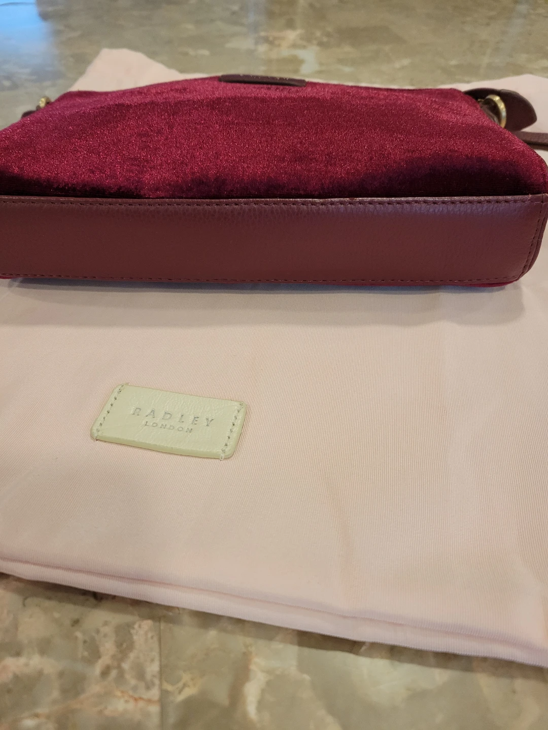 Radley London Velvet crossbody Bag & dust bag - photo 3