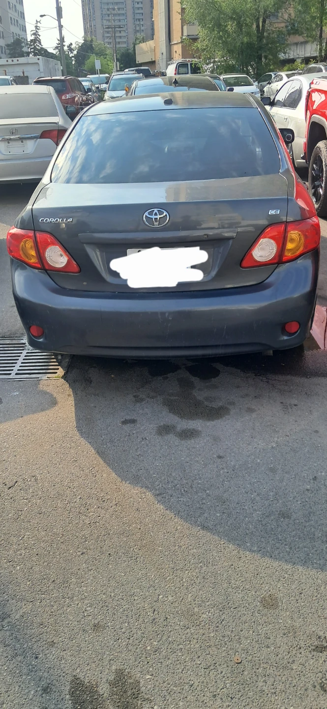 2008-2013 Toyota Corolla CE