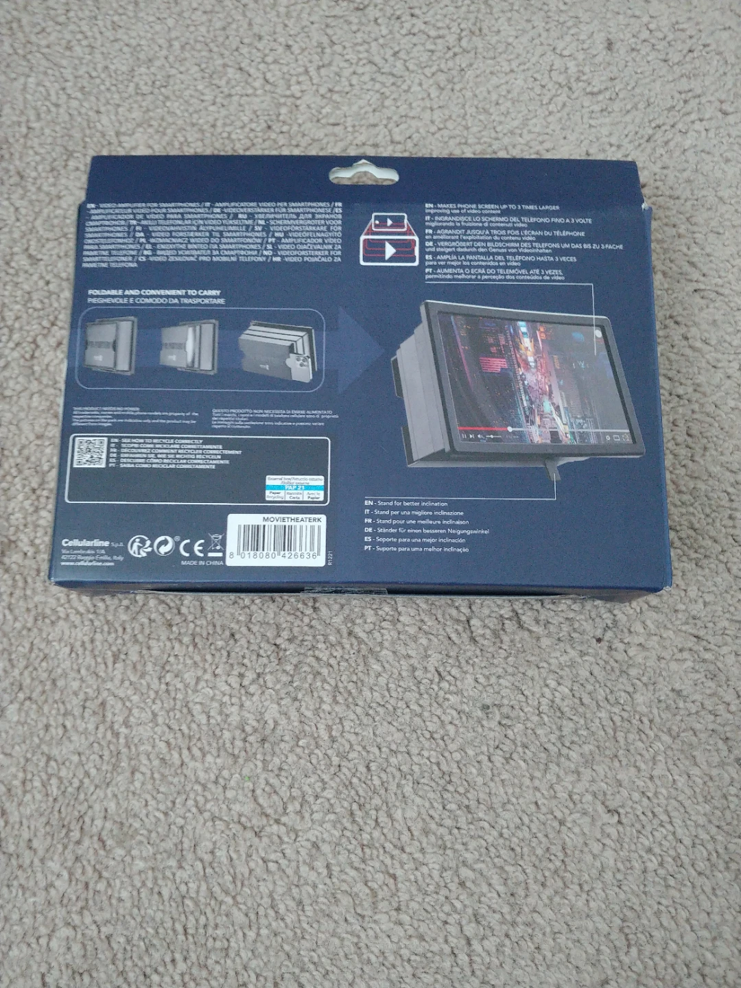 Movie Theater Smartphone Screen Magnifier - photo 2