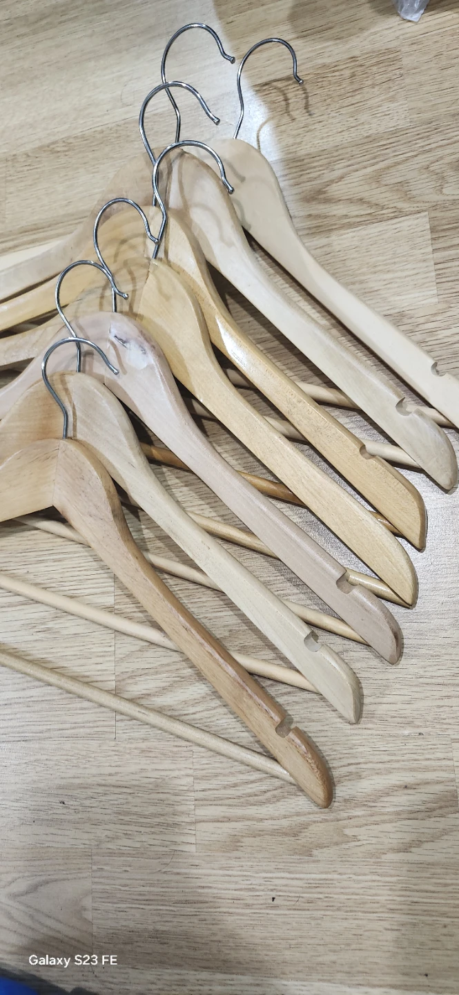 Wooden Clothes Hangers - Set of 7 - photo 3