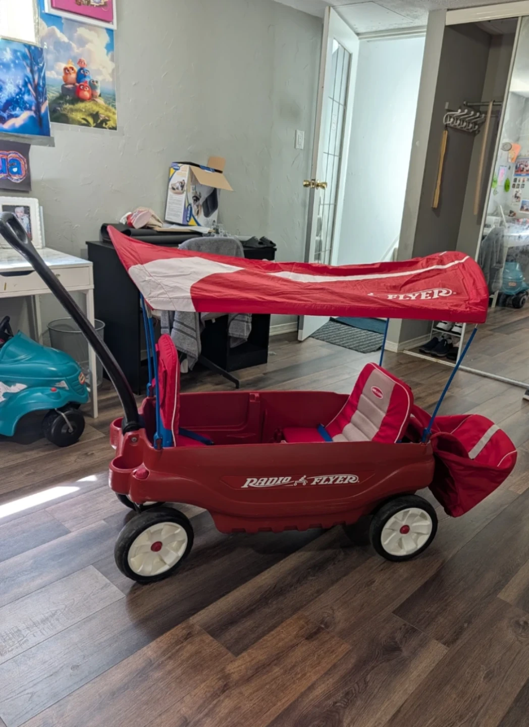 Radio Flyer Wagon with Canopy