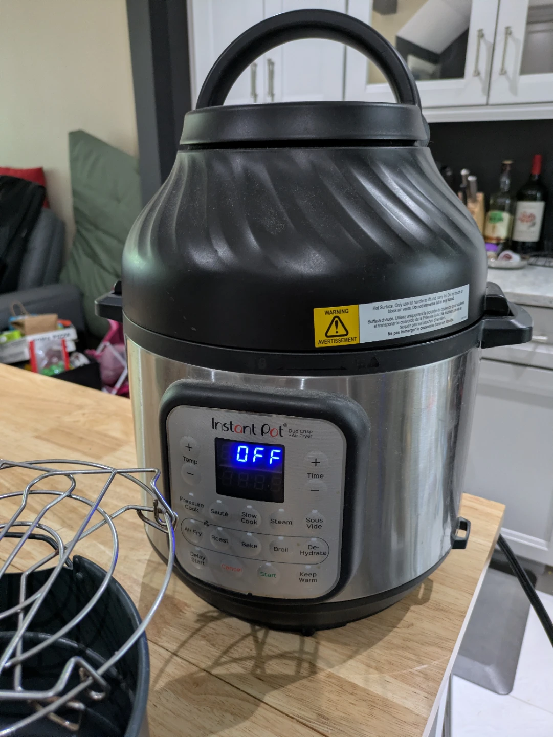 Instant Pot Duo Crisp + Air Fryer