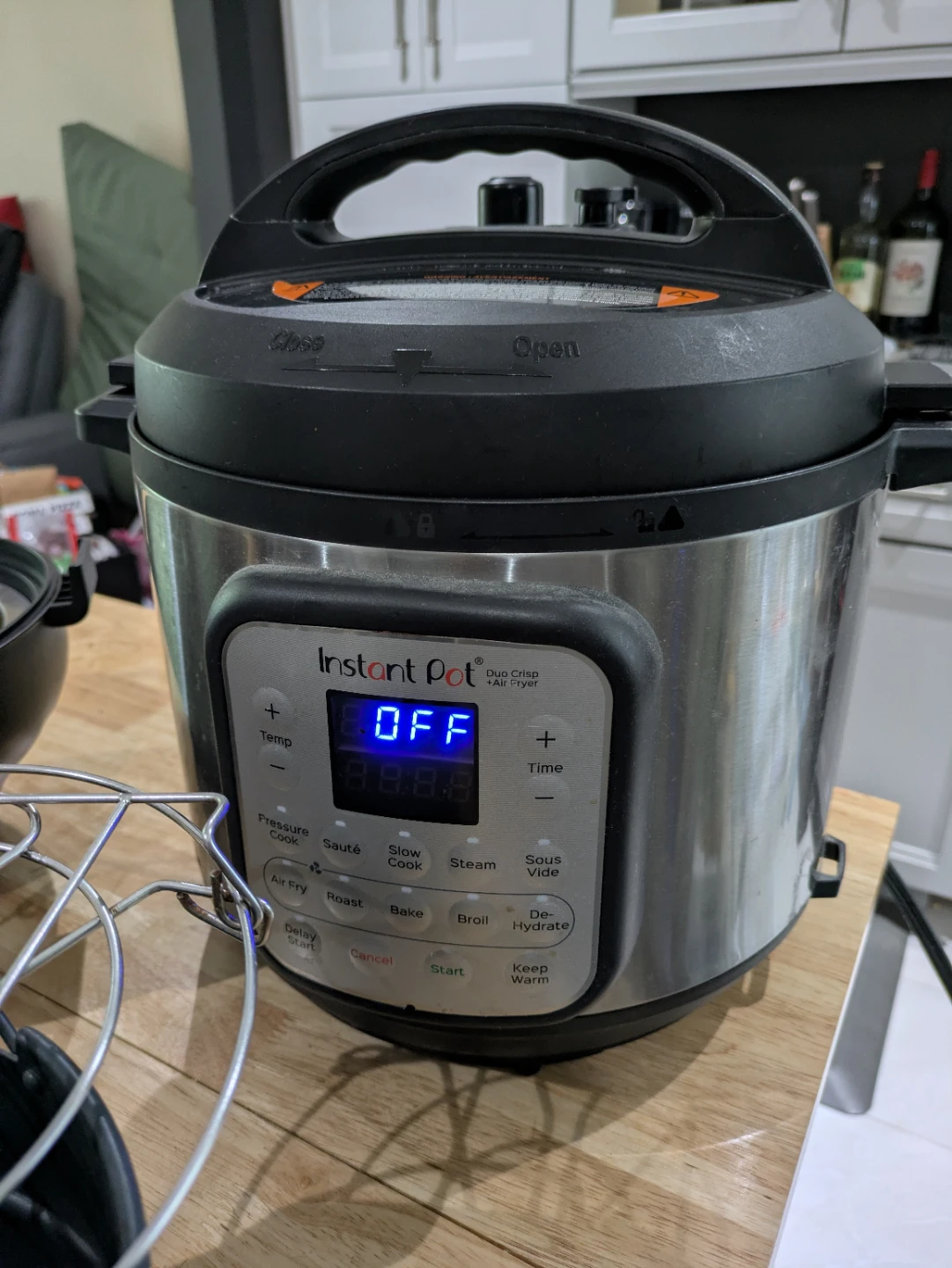 Instant Pot Duo Crisp + Air Fryer - photo 2