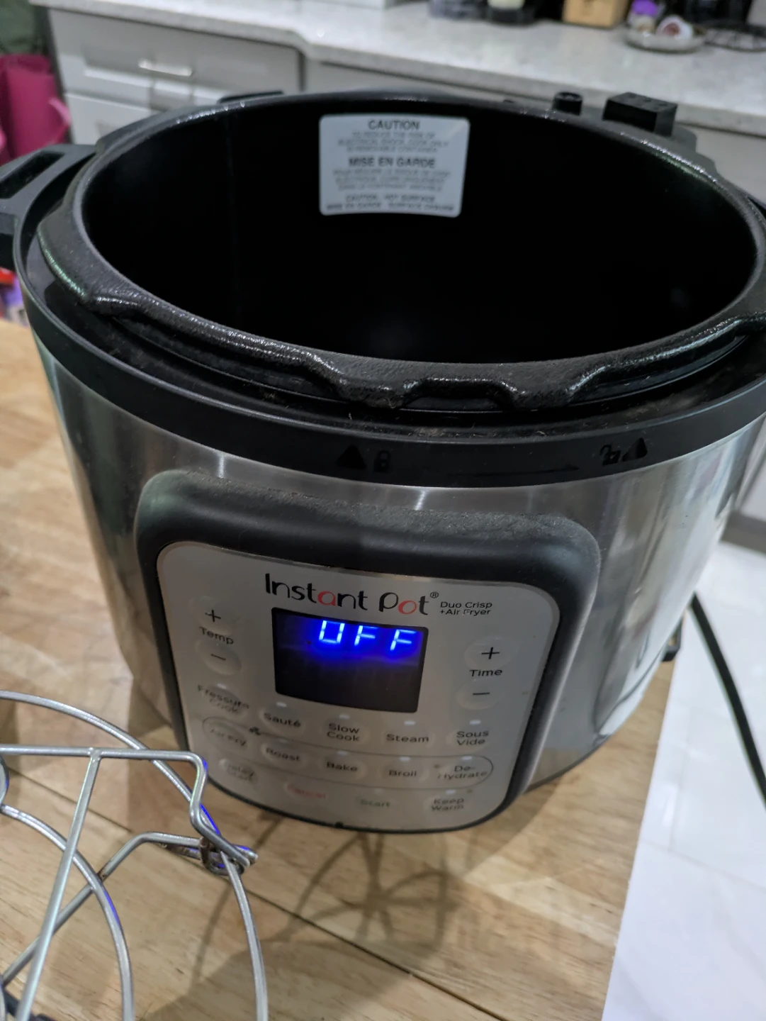 Instant Pot Duo Crisp + Air Fryer - photo 3