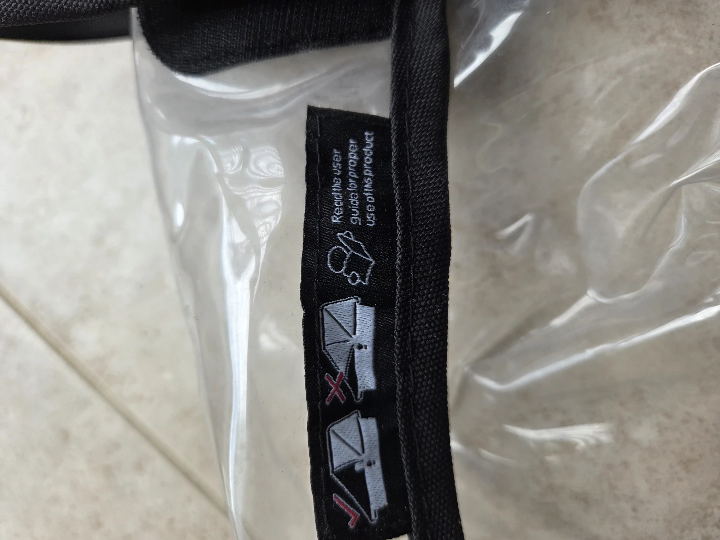 Bugaboo Stroller Rain Cover - photo 3