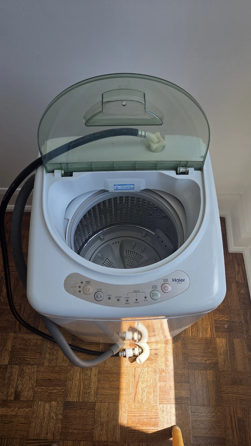 Haier Clothes Washer HL P21N