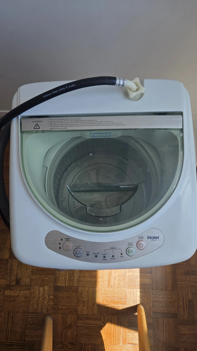 Haier Clothes Washer HL P21N - photo 2