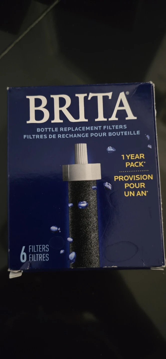 Brita Bottle Replacement Filters - 1 Year Pack