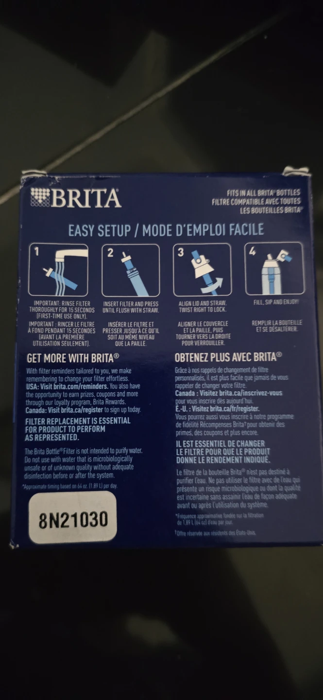 Brita Bottle Replacement Filters - 1 Year Pack - photo 2