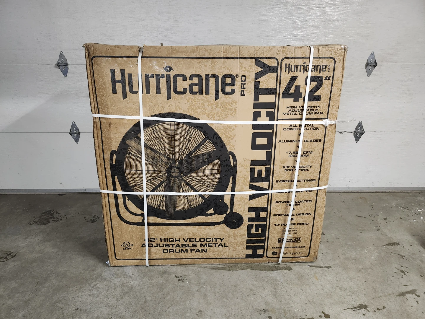 Hurricane Pro 42" High Velocity Drum Fan - photo 2