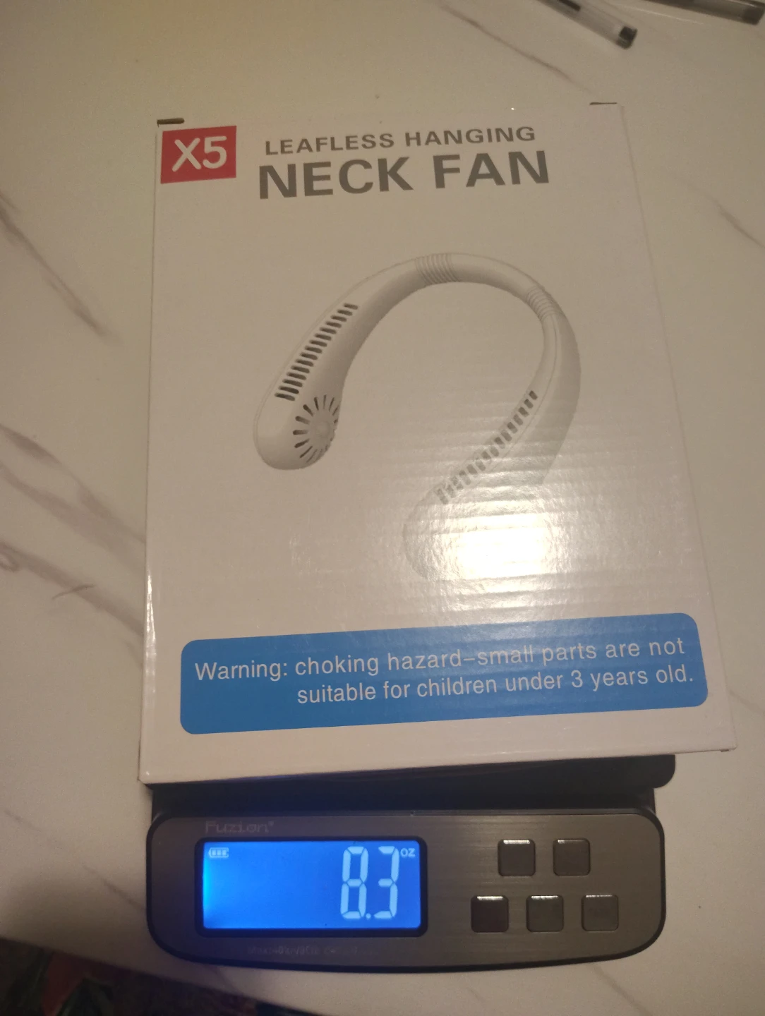 X5 Leafless Hanging Neck Fan